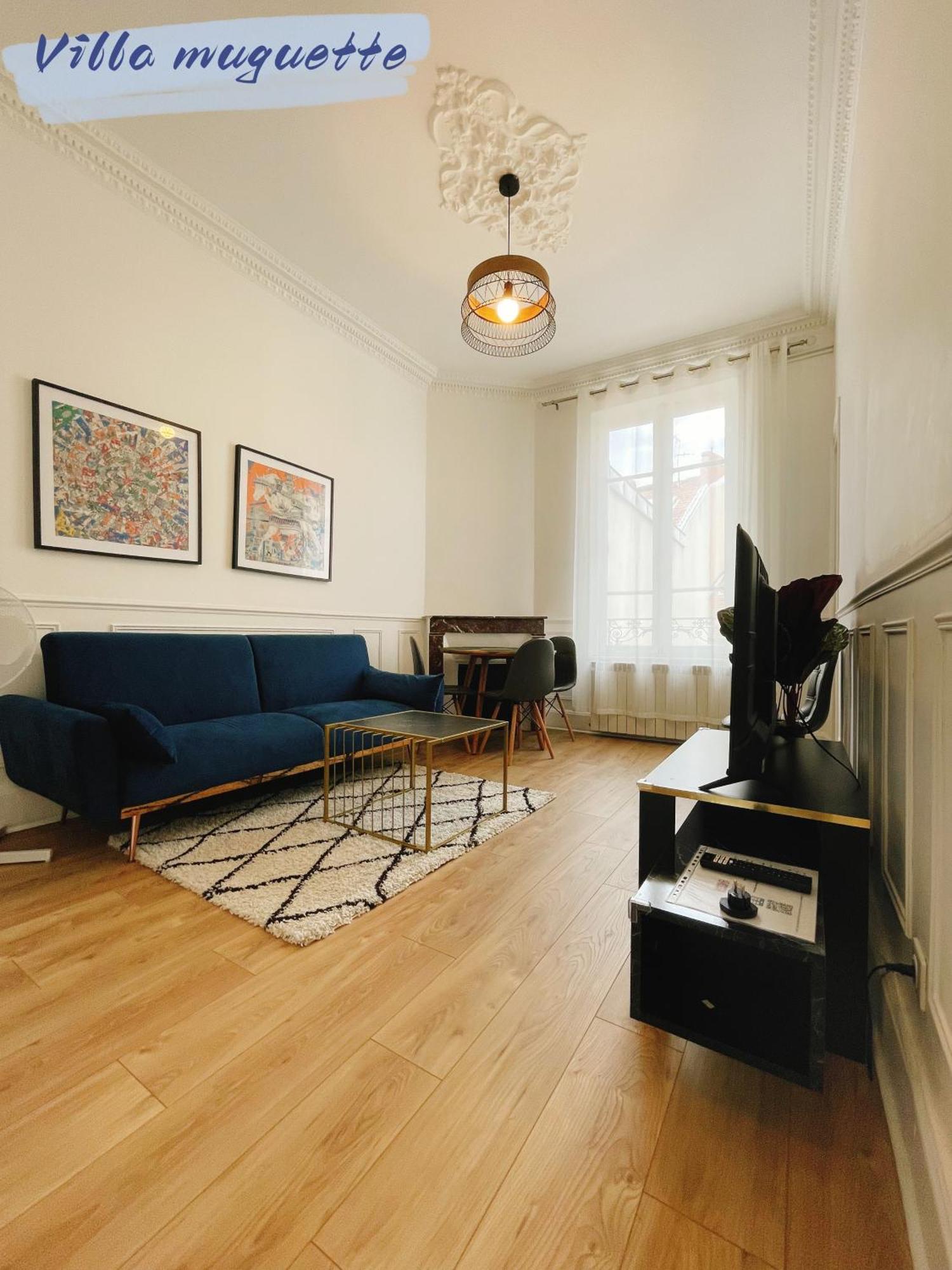 Villa Muguette - Coeur De Vichy- 2Eme Etage المظهر الخارجي الصورة